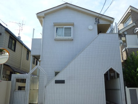 フルハウス中杉の外観