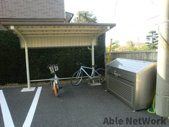 南部マンションのその他共用部分|駐輪場