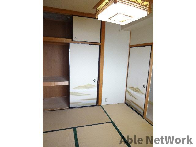 南部マンションの和室|和室