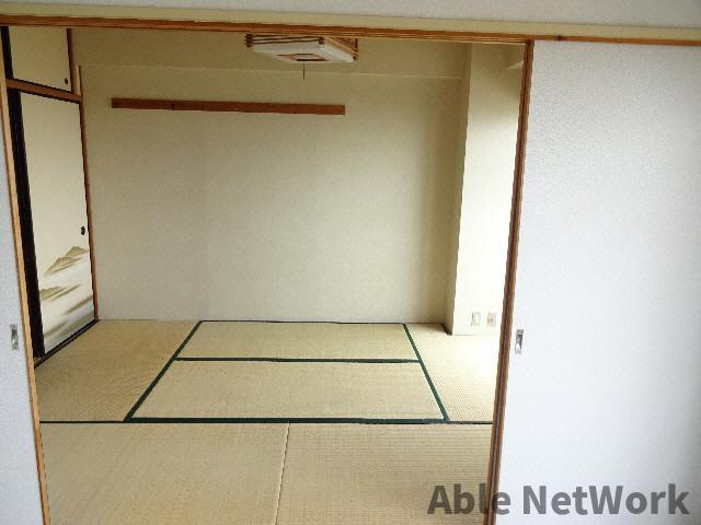 南部マンションの和室|和室6帖