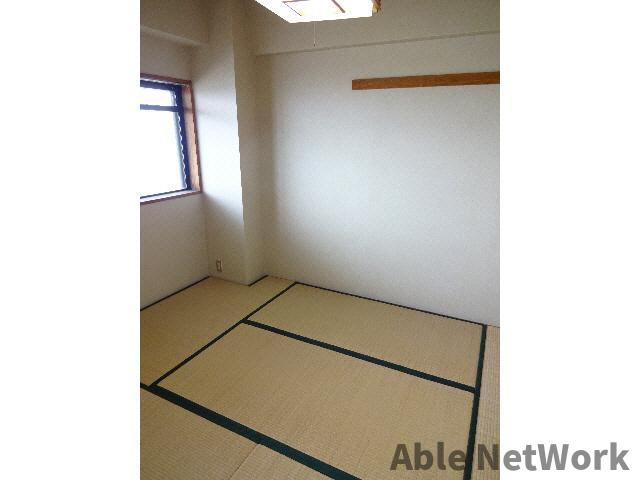 南部マンションの和室|和室6帖