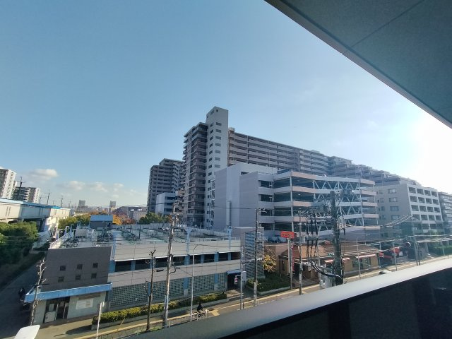 レーベン検見川浜GRANVARDIの展望