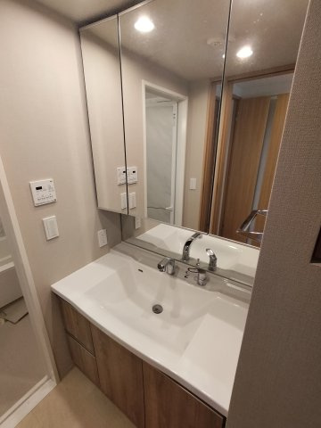 レーベン検見川浜GRANVARDIの洗面所