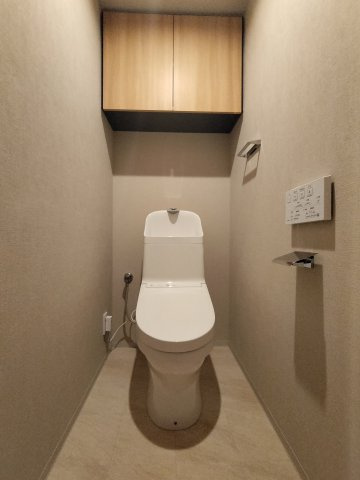 レーベン検見川浜GRANVARDIのトイレ