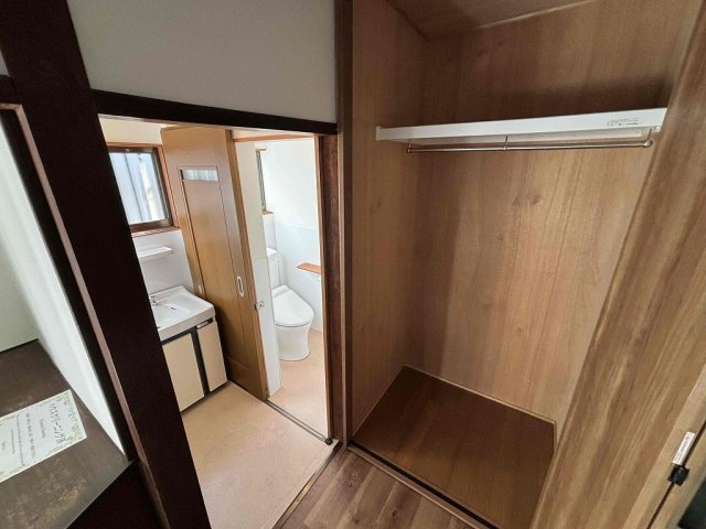 垂水区塩屋町3丁目12-50戸建の収納