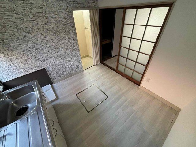 垂水区塩屋町3丁目12-50戸建の居間・リビング