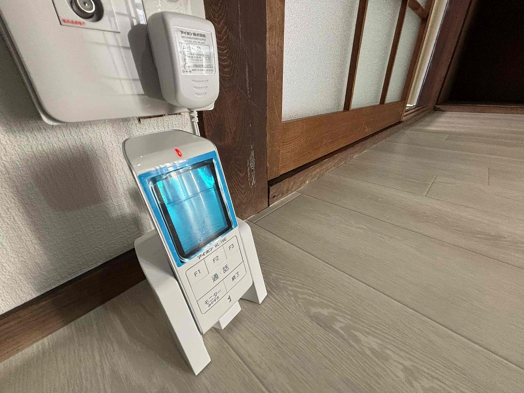 垂水区塩屋町3丁目12-50戸建のセキュリティ