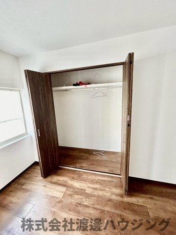 平野屋一戸建の収納