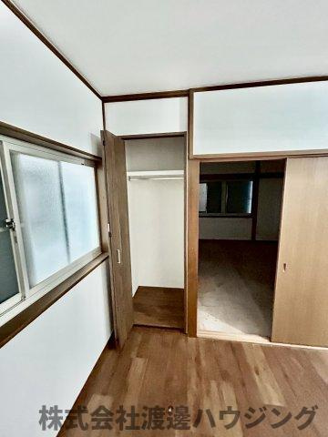 平野屋一戸建の収納