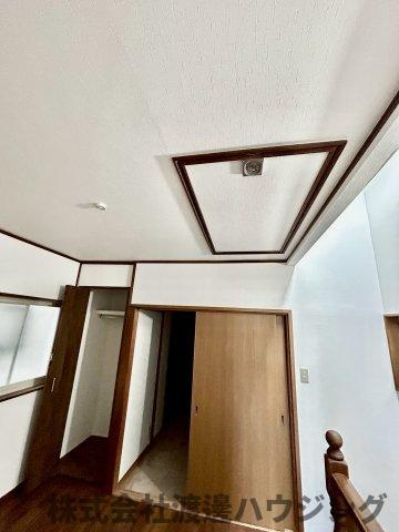 平野屋一戸建の収納|屋根裏収納もございます