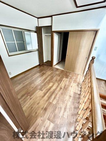 平野屋一戸建の内装