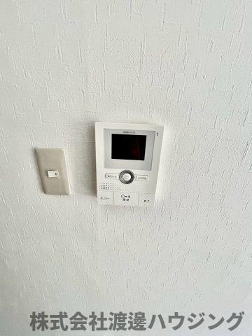 平野屋一戸建のセキュリティ