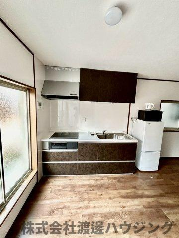 平野屋一戸建のキッチン