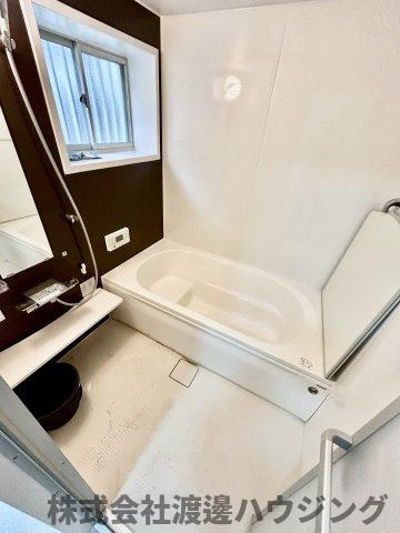 平野屋一戸建の浴室