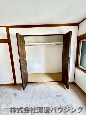 平野屋一戸建の収納