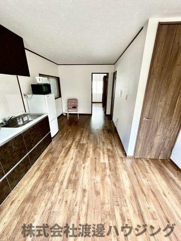 平野屋一戸建の居間・リビング