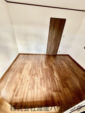 平野屋一戸建の寝室