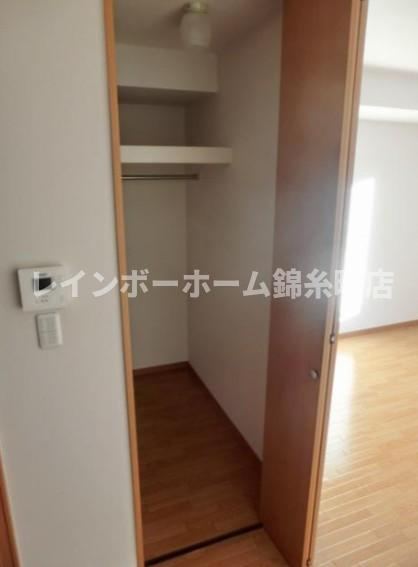 カイ・コーポの収納