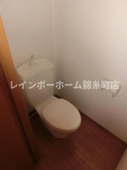 カイ・コーポのトイレ