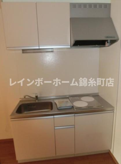 カイ・コーポのキッチン