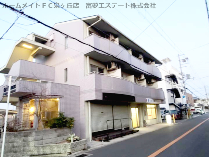 ベルドマーニの外観