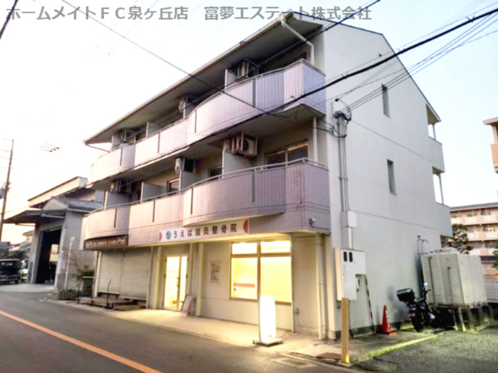ベルドマーニの外観