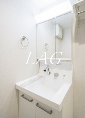 【洗面所】 | robot home 西大宮 | 洗面台です。