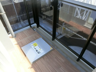 【バルコニー】 | コンフォリア・リヴ碑文谷二丁目