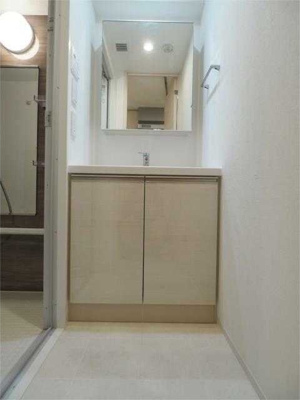 【洗面所】 | コンフォリア・リヴ碑文谷二丁目