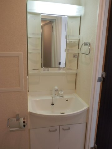 レグラス川崎ウエストの洗面所