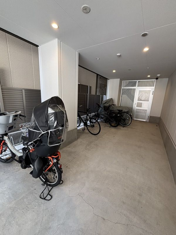 レオーネ秋葉原のエントランス