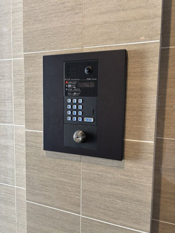 レオーネ秋葉原のセキュリティ