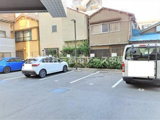 【駐車場】 | レジディア中延　は三都市アース中延店へお任せください！　ご内覧可能なお部屋は物件現地お待ち合わせご案内可能です！