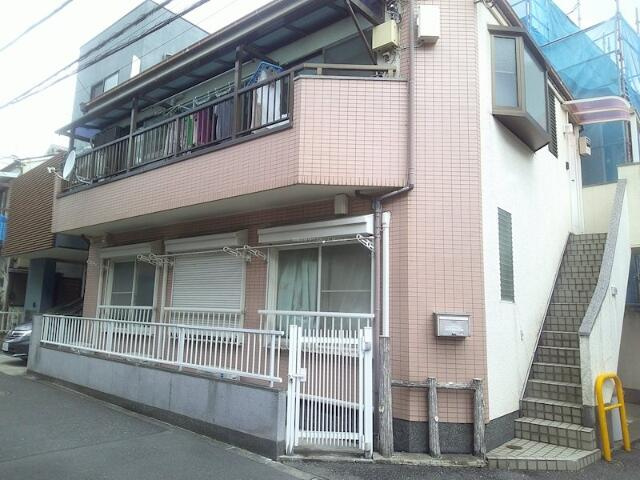 品川区荏原2丁目のアパートの画像