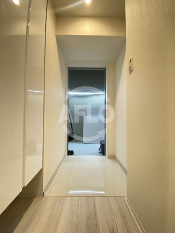 パークフラッツ弁天町駅前の玄関|ミッドフラッツ弁天町駅前　玄関