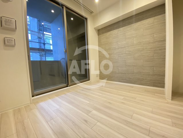 パークフラッツ弁天町駅前の寝室|ミッドフラッツ弁天町駅前　寝室