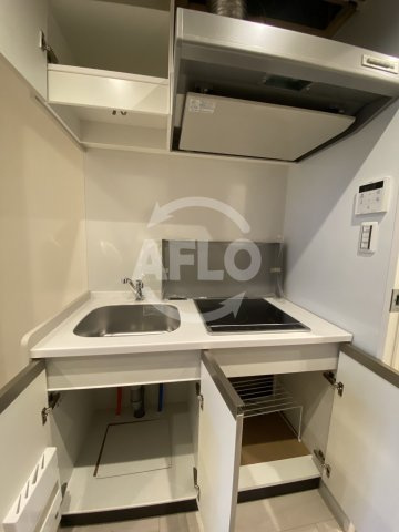 パークフラッツ弁天町駅前のキッチン|ミッドフラッツ弁天町駅前　キッチン