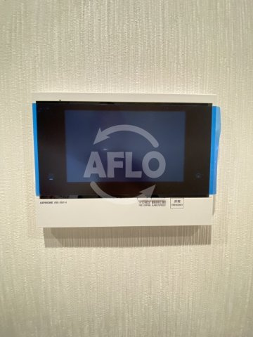 パークフラッツ弁天町駅前のセキュリティ|ミッドフラッツ弁天町駅前　モニター付きインターフォン