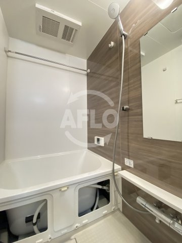 パークフラッツ弁天町駅前の浴室|ミッドフラッツ弁天町駅前　浴室