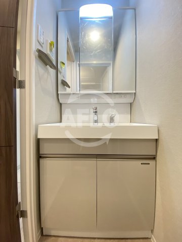 パークフラッツ弁天町駅前の独立洗面台|ミッドフラッツ弁天町駅前　独立洗面台