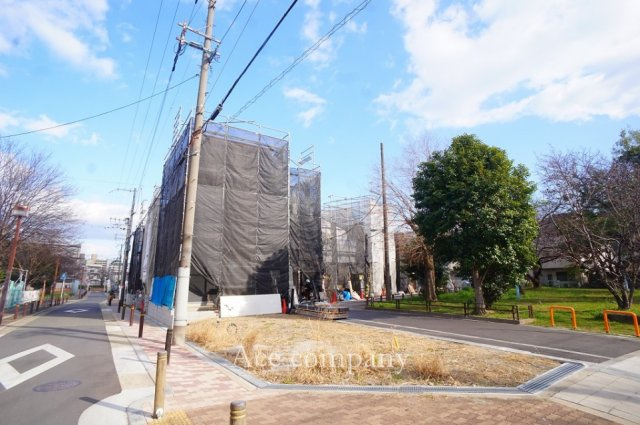 【外観】 | 平野区平野市町3丁目　【5号棟/全7棟】 | 【全7棟：現地2026年1月13日現在☆】