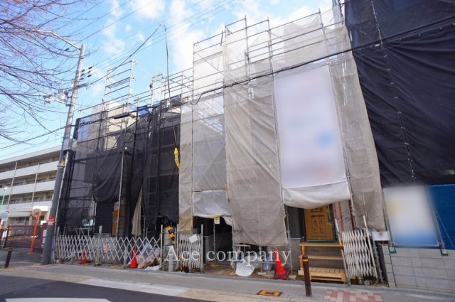 【外観】 | 平野区平野市町3丁目　【5号棟/全7棟】 | 【全7棟：現地2026年1月13日現在☆】