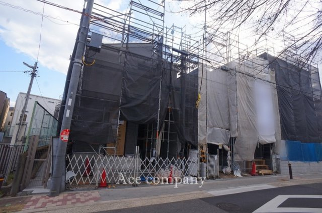 【外観】 | 平野区平野市町3丁目　【5号棟/全7棟】 | 【全7棟：現地2026年1月13日現在☆】