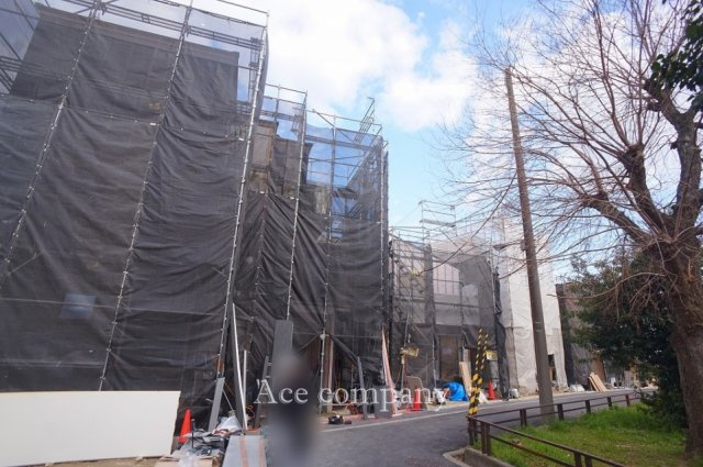 【外観】 | 平野区平野市町3丁目　【5号棟/全7棟】 | 【全7棟：現地2026年1月13日現在☆】