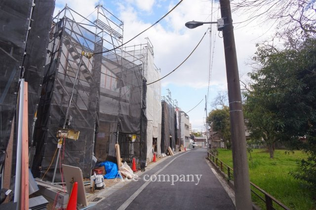 【キッチン】 | 平野区平野市町3丁目　【5号棟/全7棟】 | 【同社による同仕様の施工例】※1・5号棟。浄水器付きのシステムキッチン☆※食洗機等はオプションで追加可能です♪