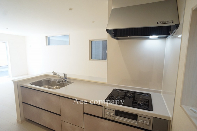 【内観：施工例】 | 平野区平野市町3丁目　【5号棟/全7棟】 | 【同社による同仕様の施工例】オートバス・追炊機能・浴室乾燥機完備です☆