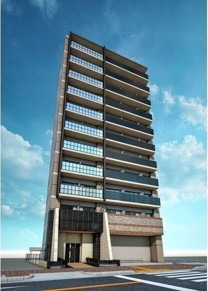 S-RESIDENCE尾頭橋clarity　キャンペーン実施中の外観