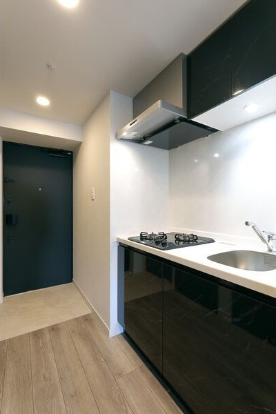 S-RESIDENCE尾頭橋clarity　キャンペーン実施中のキッチン
