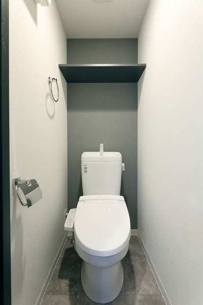 S-RESIDENCE尾頭橋clarity　キャンペーン実施中のトイレ