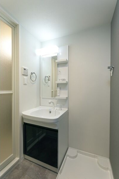 S-RESIDENCE尾頭橋clarity　キャンペーン実施中の洗面所